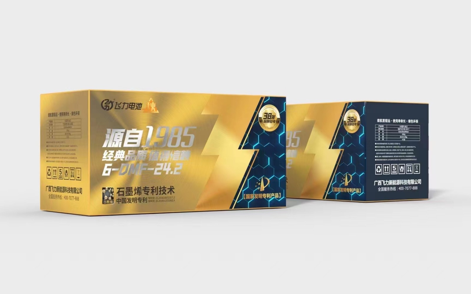 飞力电池12+3月质保春夏秋冬22-25安