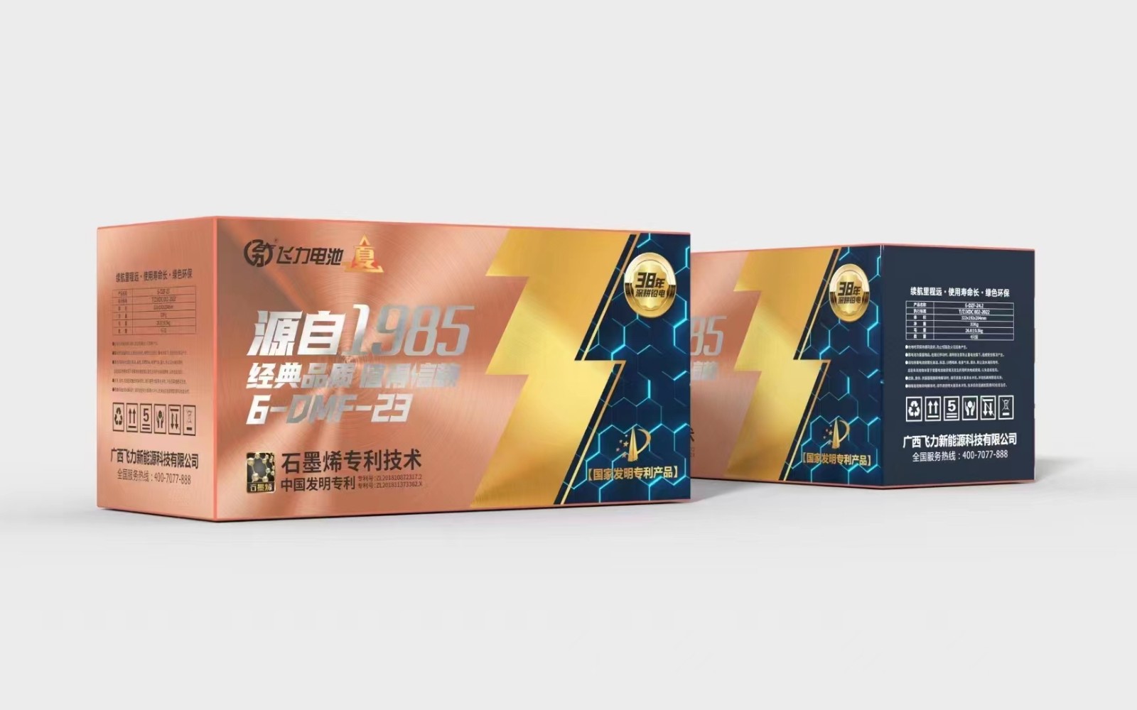 飞力电池12+3月质保春夏秋冬22-25安