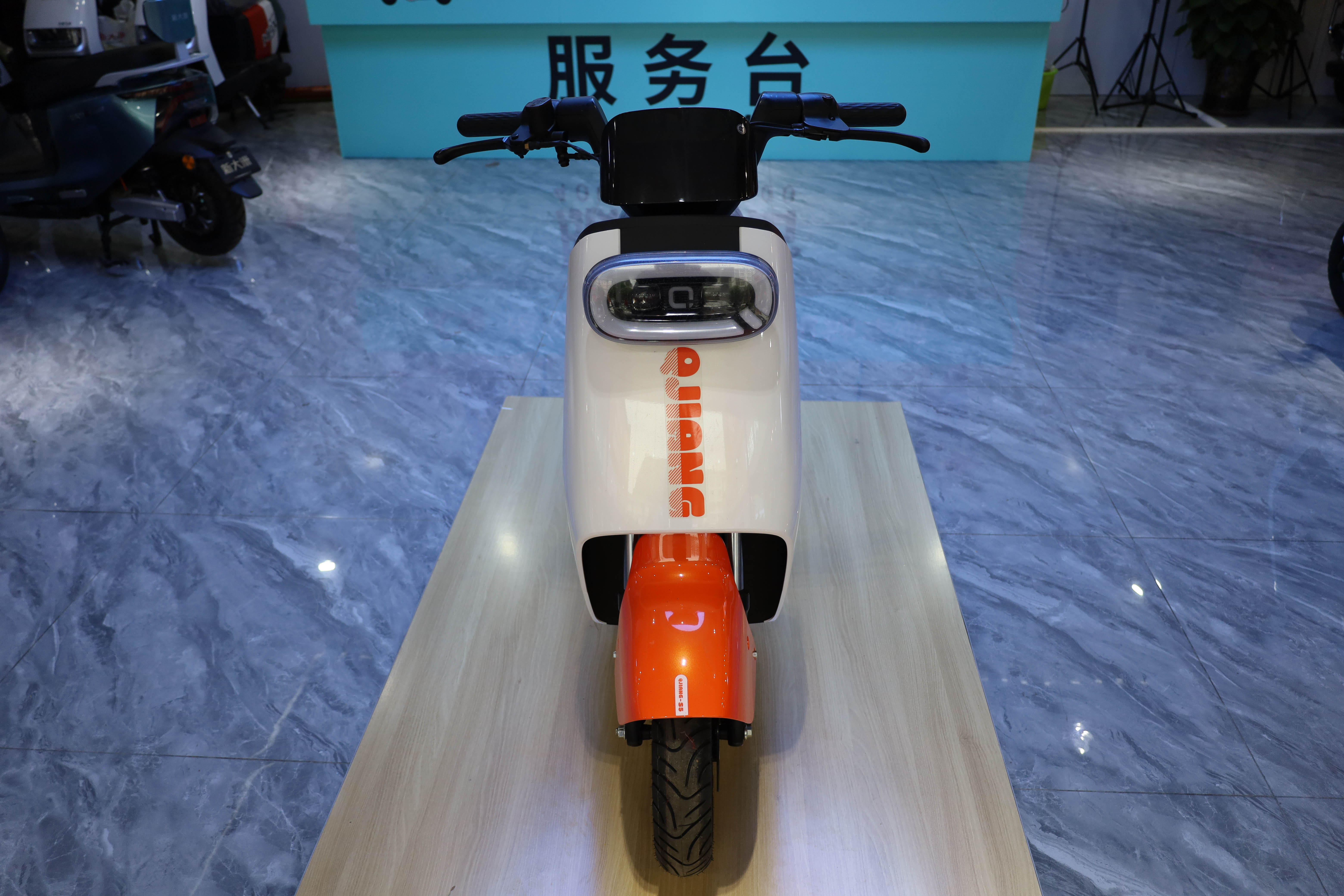 钱江酷款锂电池48-25,高配